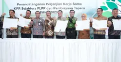 Mudahkan Masyarakat Punya Rumah, bank bjb Dorong KPR Sejahtera FLPP dan Tapera Tahun 2023