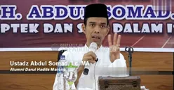 Terpopuler! Benarkah Puasa Rajab Harus Dilakukan di 10 Hari Pertama? Begini Penjelasan Ustaz Abdul Somad