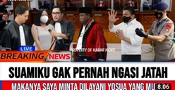 Memalukan! Mengaku Tak Pernah Disentuh Ferdy Sambo, Putri Candrawathi Paksa Minta Dilayani Yosua? Cek Faktanya