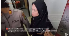 Kembali Berulah di Persidangan, Syarifah Ima Fans Ferdy Sambo Ternyata Ingin Sampaikan Hal Ini!