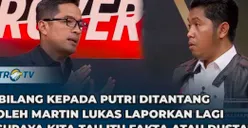 Tegas! Martin Lukas Simanjuntak Tantang Putri Candrawathi Laporkan Kekerasan Seksual Lagi: Kami akan Lawan!