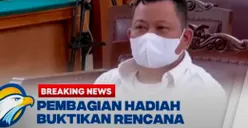 Kuat Maruf Divonis 15 Tahun Penjara, Pembagian Hadiah di Lantai 2 Rumah Saguling Jadi Pertimbangan Hakim