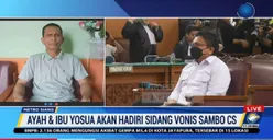 Siap Hadiri Sidang Vonis Ferdy Sambo di Jakarta, Ayah Brigadir J: Kita Persiapkan Mental Ataupun Hati