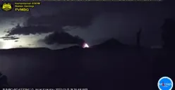 Gunung Anak Krakatau Erupsi Lagi Malam Ini, Tinggi Abu 100 Meter