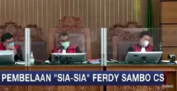 Tanggapi Pledoi atau Nota Pembelaan Ferdy Sambo CS, Begini kata Jaksa Penuntut Umum