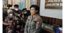 Viral! Diduga Oknum Polisi Acungkan Jari Tengah, Polrestro Jaksel: Akan Kami Sanksi Tegas