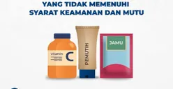 BPOM Temukan 12 Obat Tradisional, Suplemen Kesehatan, dan Kosmetik yang Tidak Memenuhi Syarat Keamanan