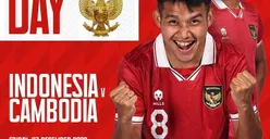 Gratis! Link Live Streaming Indonesia vs Kamboja Piala AFF 2022 Sore Ini Pukul 16:30 WIB, Tonton di Sini