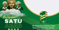 Akses Gratis 20 Link Twibbon Peringatan 1 Abad Harlah NU 2023, Lengkap dengan Visi dan Misi Nahdlatul Ulama
