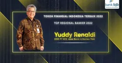 Dirut bank bjb Sabet Penghargaan Top Regional Banker 2022