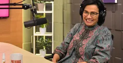 Nyanyi Gak Ngajak Presiden, Menteri Keuangan Sri Mulyani Tak Berkutik Disindir Jokowi: Siap Salah Pak