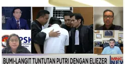 Putri Candrawathi Dituntut Lebih Ringan dari Bharada E, Febri Diansyah Justru Sebut Kliennya Tidak Terlibat