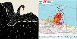  UPDATE! Daryono BMKG Sebut Fenomena Gempa Jayapura Termasuk dalam ‘Black Swan Eartquakes’, Apa Itu?