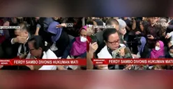 Haru, Momen Emosional Ibunda Brigadir J Usai Hakim Jatuhkan Vonis Hukuman Mati Bagi Ferdy Sambo Terekam Kamera