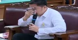 Viral Video Arif Rachman Menangis karena Takut, Warganet: Paham kan Kenapa Semua Orang Patuh sama Sambo?