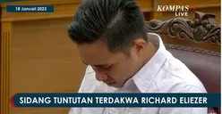 Sandang Status Justice Collaborator: JPU Tuntut Richard Eliezer 12 Tahun Penjara Atas Pembunuhan Brigadir J