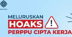 Benarkah Hak Cuti Hilang dan Pesangon Dihapus karena Perppu Cipta Kerja? Cek Faktanya di Sini