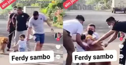Beredar Video Ferdy Sambo Asuh Arka Dikawal Brigadir J hingga Bharada E
