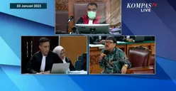 Kubu Ferdy Sambo Panik! Ahli Hukum Pidana Tak Bisa Jawab Soal Jeda Waktu Pembunuhan Brigadir J