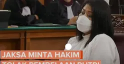 JPU Tolak Pledoi Putri Candrawathi dan Penasihat Hukumnya, Sebut Terdakwa Punya Kehendak Sama dengan Sambo!