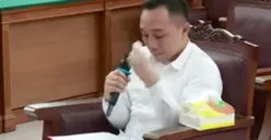 Serba Tidak Tahu Soal Rencana Ferdy Sambo, Ricky Rizal Minta Hal Ini dari Majelis Hakim