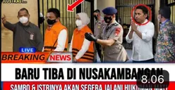 CEK FAKTA: PN Jaksel Gerak Cepat!, Ferdy Sambo-Putri Candrawathi Dikirim Ke Nusakambangan untuk Eksekusi Mati