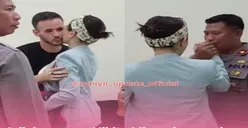 Viral!  Terekam Momen Polisi Cium Tangan Nikita Mirzani di Depan Kekasihnya, Tuai Kecaman Netizen