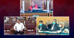 Cengengesan di Sidang Kasus Brigadir J, Saksi Irfan Widyanto Kena Semprot JPU: Jangan Ketawa!