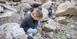 Viral! Foto Anak Kecil Diduga Korban Gempa Turki-Suriah yang Menyayat Hati Ternyata Palsu