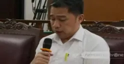 TOK! Arif Rachman Arifin Divonis 10 Bulan Penjara