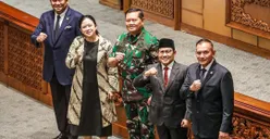 Resmi Jadi Panglima TNI, Yudo Margono Janji akan Lanjutkan Program Jenderal Andika Perkasa