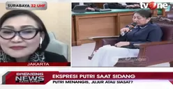 Benarkah Tangisan Putri Candrawathi Hanya Drama untuk Mendapatkan Empati? Ini Kata Pakar Mikro Ekspresi