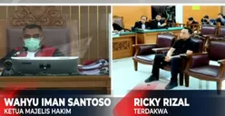 Kebohongan Ferdy Sambo Terbukti! Kompak dengan Richard Eliezer, Ricky Rizal Akui Perintah Tembak Bukan Hajar