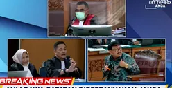 Waduh! Saksi Ahli dari Kubu Ferdy Sambo Ketauan Bawa Contekan Saat Sidang, Terungkap Isinya Ternyata....