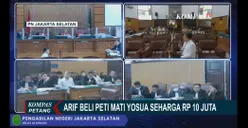 Terungkap! Peti Jenazah Seharga 10 Juta untuk Jasad Brigadir J, Inilah Sosok yang Memerintah Arif Rachman