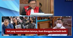 Dianggap Tidak Sopan, Hakim Beratkan Hukuman Kuat Maruf 15 Tahun Penjara