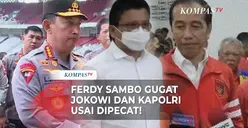 Buntut Gugatan Ferdy Sambo, Polri dan Kejagung Akui Siap Menghadapi Kasus di PTUN