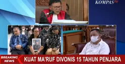 Vonis 15 Tahun Penjara, Hakim BONGKAR Bukti Peran Kuat Maruf di Pembunuhan Brigadir J, Pisau Dapur Saksi Bisu!