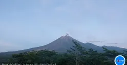 Erupsi Gunung Semeru 18 Desember: Tinggi Kolom Letusan 300 Meter