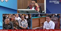 Status Justice Collaborator Eliezer Diterima, Hakim Jatuhkan Vonis Hukuman 1,5 Tahun Penjara,  Akan Banding?