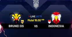 3 Siaran Langsung Indonesia vs Brunei Darussalam Piala AFF 2022 Sore Ini Pukul 17.00 WIB, Tonton di Sini!