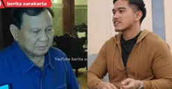 PPP dan Gerindra Siap Dukung Kaesang Pangarep Terjun ke Dunia Politik? Prabowo Subianto : Saya Sangat Gembira