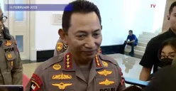 Sambil Tersenyum, Kapolri Jenderal Listyo Sigit Bicarakan Soal Peluang Richard Eliezer Kembali ke Polri