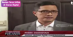 2 Kecurigaan Febri Diansyah pada Bharada E yang Terekam CCTV Bawa Tas, Tak Mau Putri Candrawathi Salah