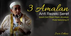 Ingin Rezeki Melimpah Ruah? Mbah Moen Anjurkan Amalan Mudah Ini Setiap Hari: Tak akan Bisa Susah