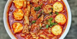 Enak Banget Dimakan Waktu Cuaca Dingin, Yuk Cobain Resep Seblak Cilok yang Pedasnya Bikin Nagih