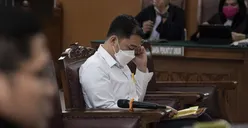 Arif Rachman Jalani Sidang Vonis Hari Ini, Keluarga Duduk di Kursi Paling Depan