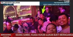 Ngeri! Terungkap Tujuan Kubu Ferdy Sambo Tampilkan Foto Yosua di Klub Malam Ternyata untuk . . .