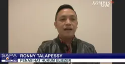 Temukan Kejanggalan di TKP Pembunuhan Brigadir J, Ronny Talapessy: Ada CCTV di Lantai 2 dan 3 Rumah Saguling!