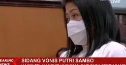 Di Sidang Vonis: Putri Candrawathi Dijatuhi Hukuman Lebih Berat, Hakim Putuskan 20 Tahun Penjara
